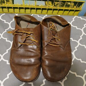 Vivobarefoot Brown Leather Casual Shoes Mens Sz.45 EUR